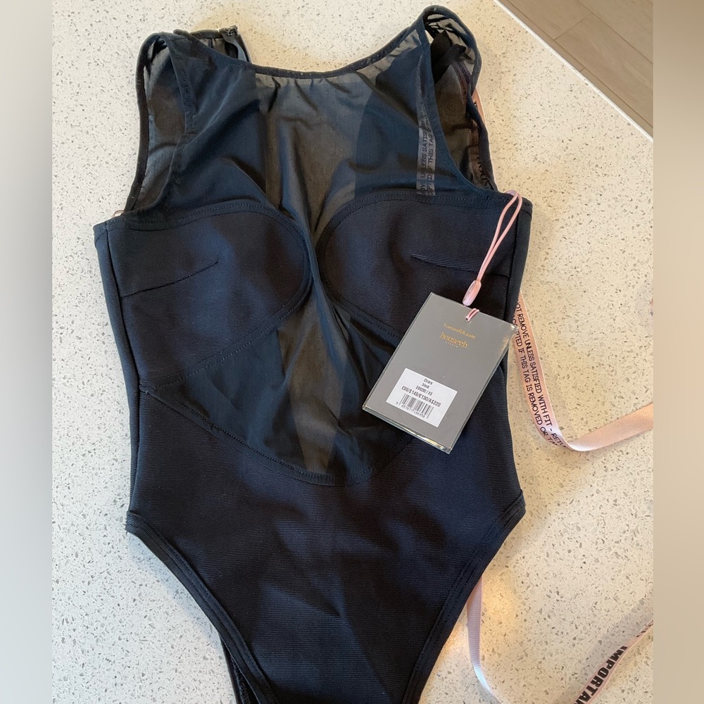 House of CB “Chiara” bodysuit. Size XS NWT